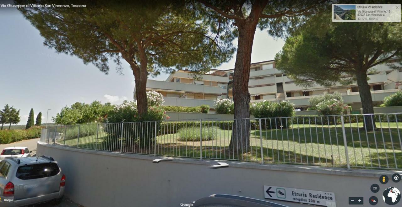 Residenze Etruria Aparthotel San Vincenzo Bagian luar foto